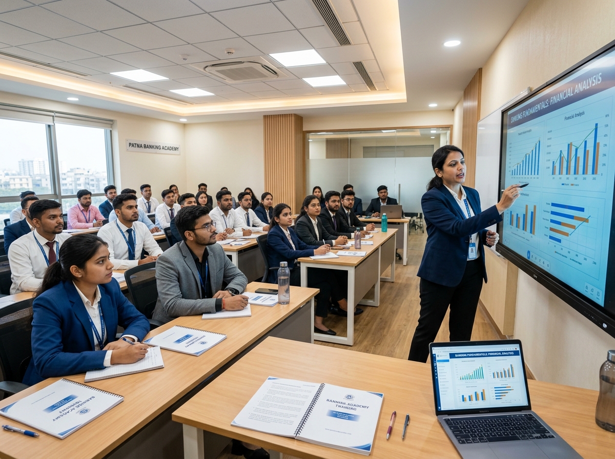 Bankoria Talent Hub Classroom Training Session in Patna